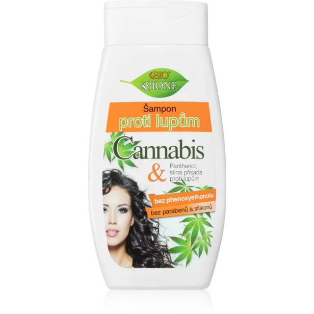 Bione Cosmetics Cannabis Kõõmavastane šampoon 260 ml