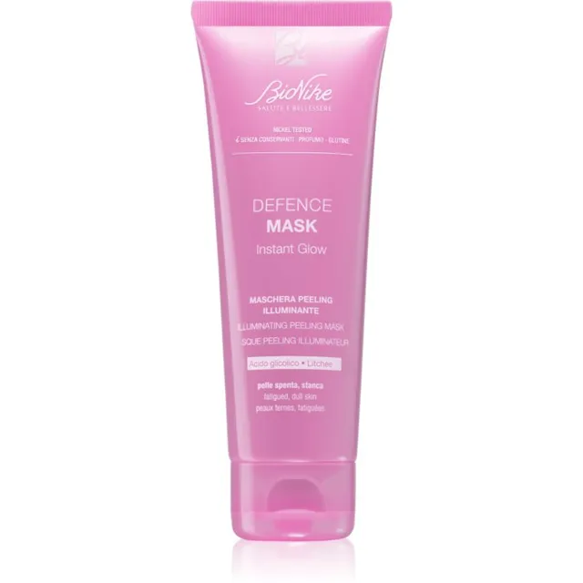 BioNike Defence Mask Kirgastav näo koorimismask väsinud nahale 75 ml