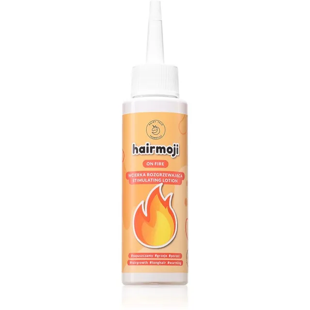 Hairy Tale Hairmoji On Fire Juuksetoonik soojendava efektiga 100 ml