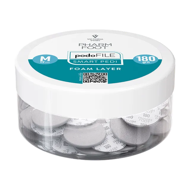 Pharm Foot Podo Disc M disposable files Foam Layer