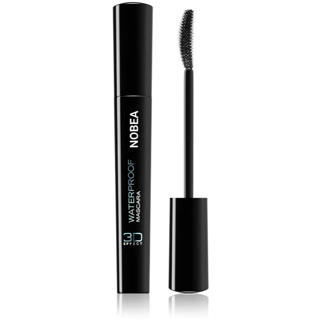 NOBEA Festive 3D Waterproof Mascara Veekindel volüümi lisav ripsmetušš 8 ml