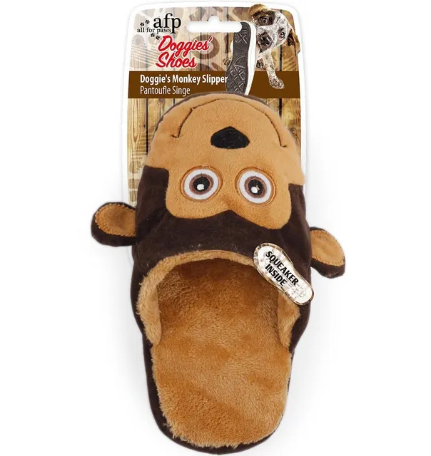 Mänguasi koerale Doggie’s Monkey Slipper (AFP - Doggies' Shoes)