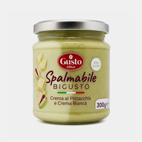 Pistaatsia ja valge šokolaadi kreemi duo 300g