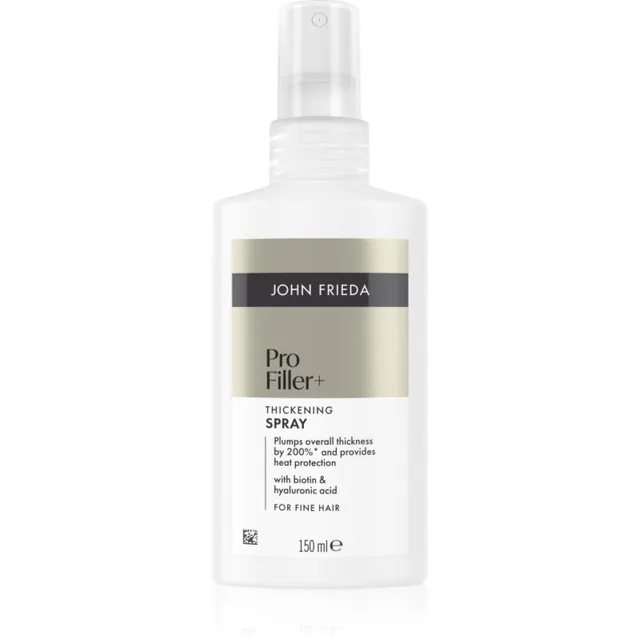 John Frieda PROfiller+ Volüümi andev lakk õhukestele juustele 150 ml