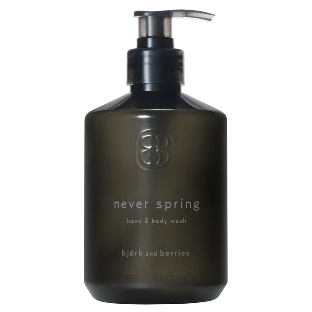 BJÖRK AND BERRIES Never Spring Hand & Body Wash 400ml