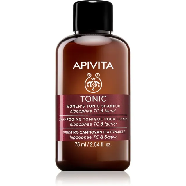 Apivita Tonic Women's Tonic Shampoo Šampoon juuste väljalangemise vastu 75 ml
