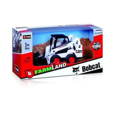 M/a sõiduk Bburago 10cm Bobcat 18-31800