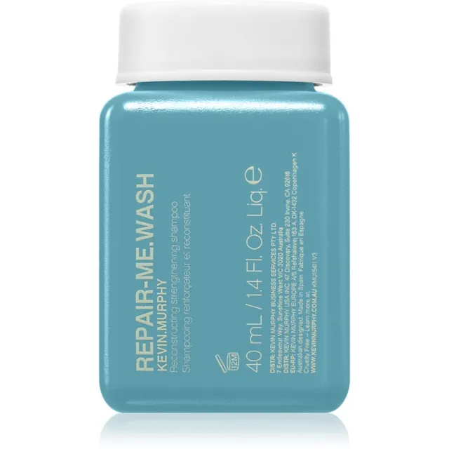 Kevin Murphy Repair - Me Wash Tugevdav šampoon kahjustatud juustele 40 ml