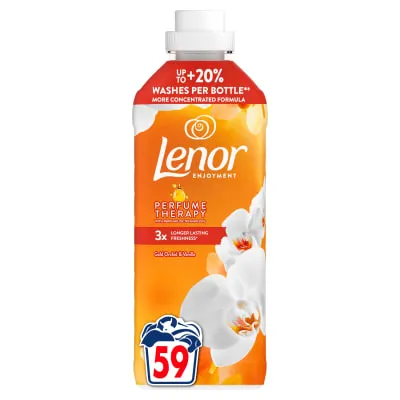 Kangapehme. Lenor Gold Orc.&Vani. 59pk 1239ml