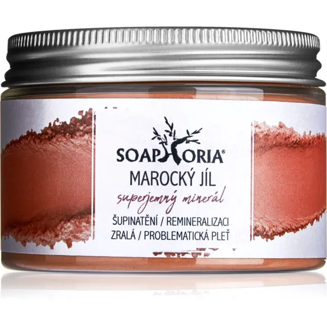 Soaphoria Care Rhassoul Clay Maroko savi 150 ml