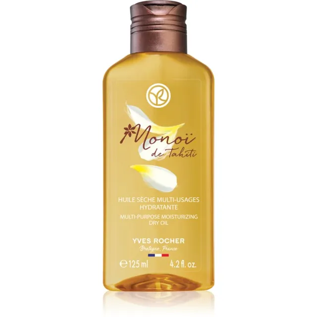 Yves Rocher Monoi de Tahiti Mitmeotstarbeline kuivõli kehale ja juustele 125 ml