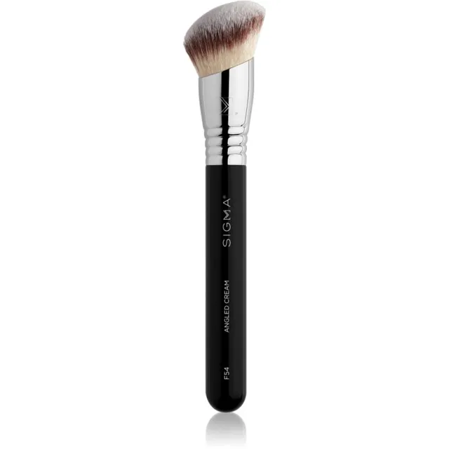 Sigma Beauty Face F54 Angled Cream Vedela jumestuskreemi pintsel 1 tk