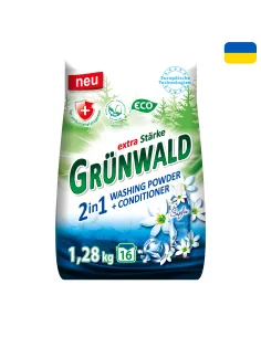 Grünwald pesupulber 2in1 1,28 kg