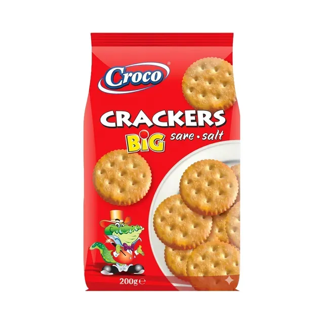 Soolased küpsised, CROCO, 200 g