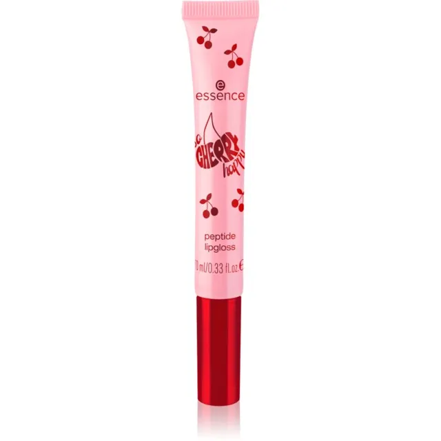 essence SO CHERRY happy Huuleläige peptiididega varjund 02 Cherry, Cherry Baby! 10 ml