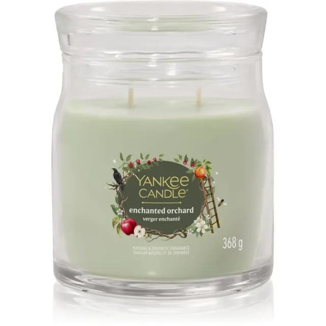 Yankee Candle Enchanted Orchard lõhnaküünal signatuur 368 g