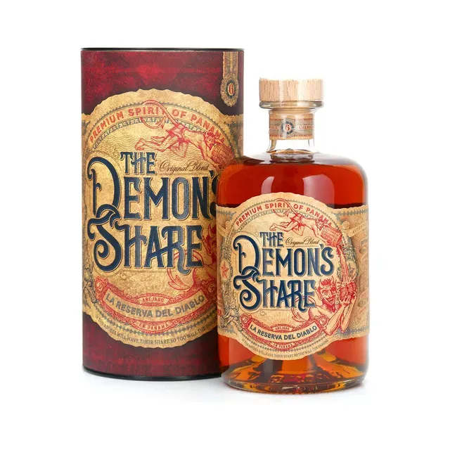 Rumm THE DEMON'S SHARE, 70 cl