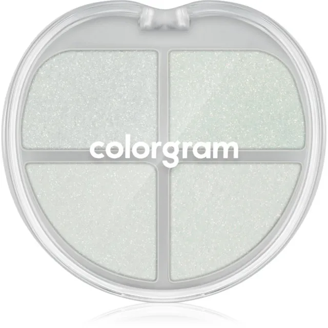 Colorgram Tintin Dory Eyeshadow Palette Lauvärvi- ja esiletõstjaga palett varjund 4 g