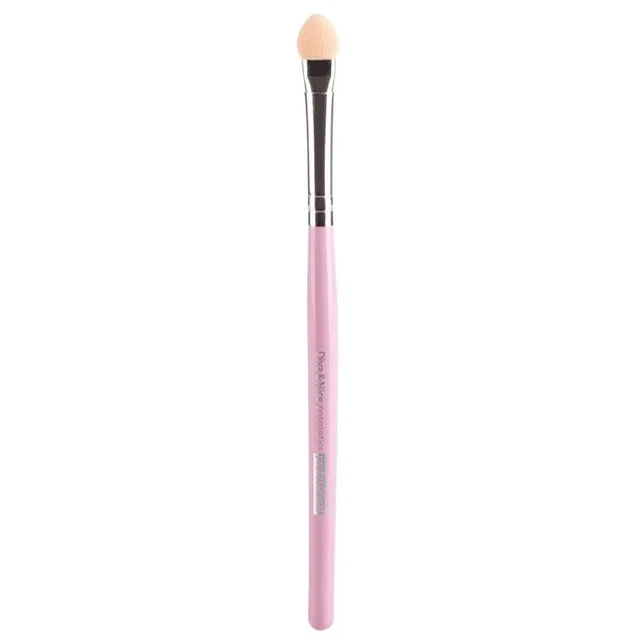 Diva & Nice Cosmetics Accessories Brush Lauvärvi aplikaator MAX 491/6 1 tk