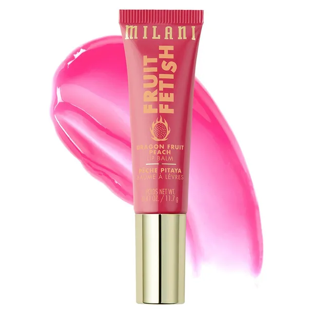 MILANI Fruit Fetish Lip Balm Dragon Fruit Peach 11.7g