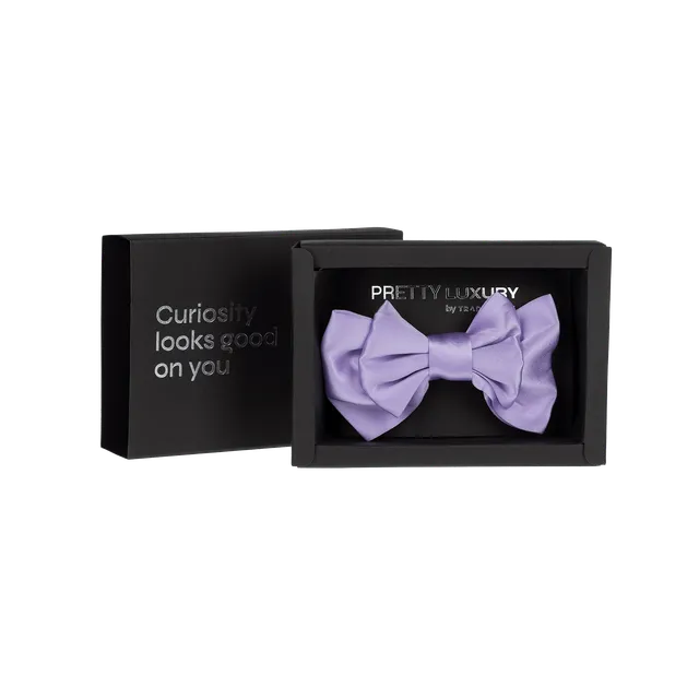 Tradehouse Pretty Curious 100% Mulberry siidist lipsuga juukseklõps