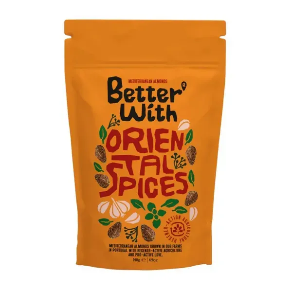 Mandlid idamaiste vürtsidega ORIENTAL SPICES
