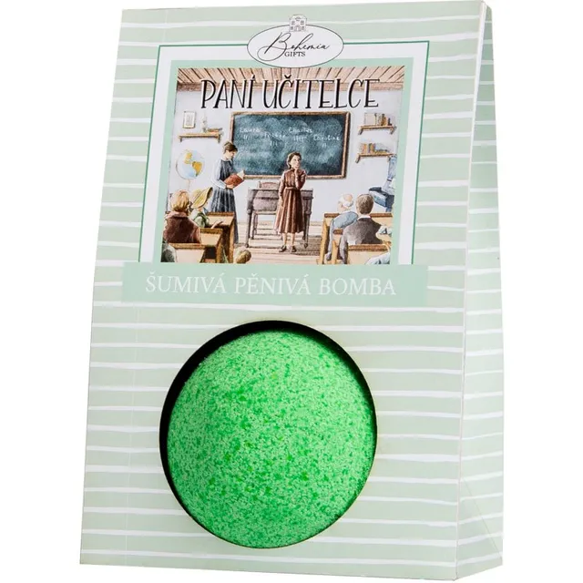 Bohemia Gifts Bath Bombs To Mrs. Teacher Vannipomm 110 g