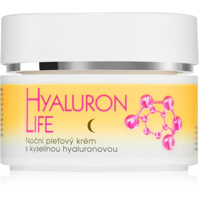 Bione Cosmetics Hyaluron Life Öökreem hüaluroonhappega 51 ml