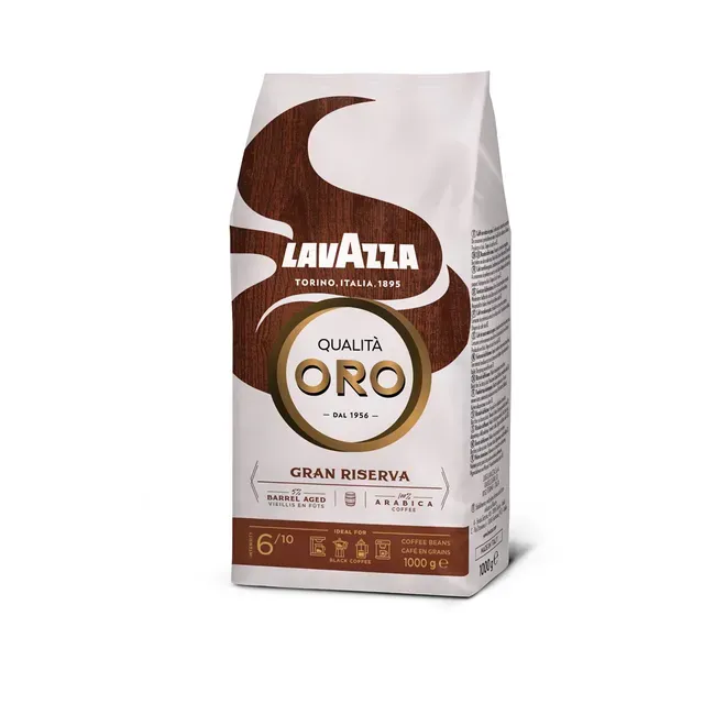 Kohviuba Qualita Oro Gran Riserva, LAVAZZA, 1 kg