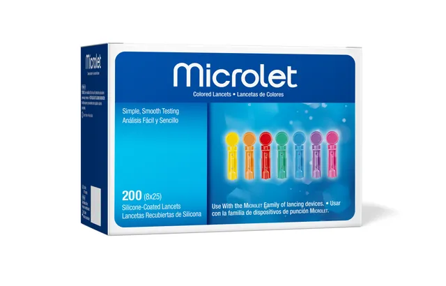 MICROLET (CONTOUR) LANTSETID VÄRVILISED N200