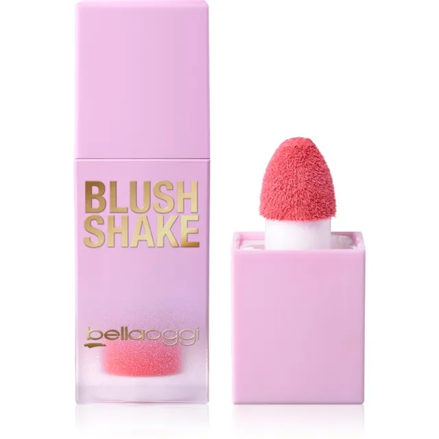 bellaoggi Blush Shake Kauakestev põsepuna huultele ja põskedele varjund 820 - Pinky Coral 4.5 g