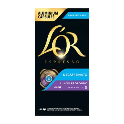 Kohv kapslites Lor Profondo Decaf 10x5,2g
