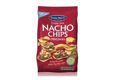 Nachos krõpsud, SANTA MARIA, 185 g
