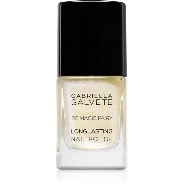 Gabriella Salvete Longlasting Enamel Kauapüsiv küünelakk sädelusega varjund 50 Magic Fairy 11 ml