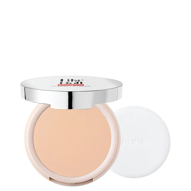 PUPA Like A Doll Compact Powder SPF15 No.004 Warm Beige 10g
