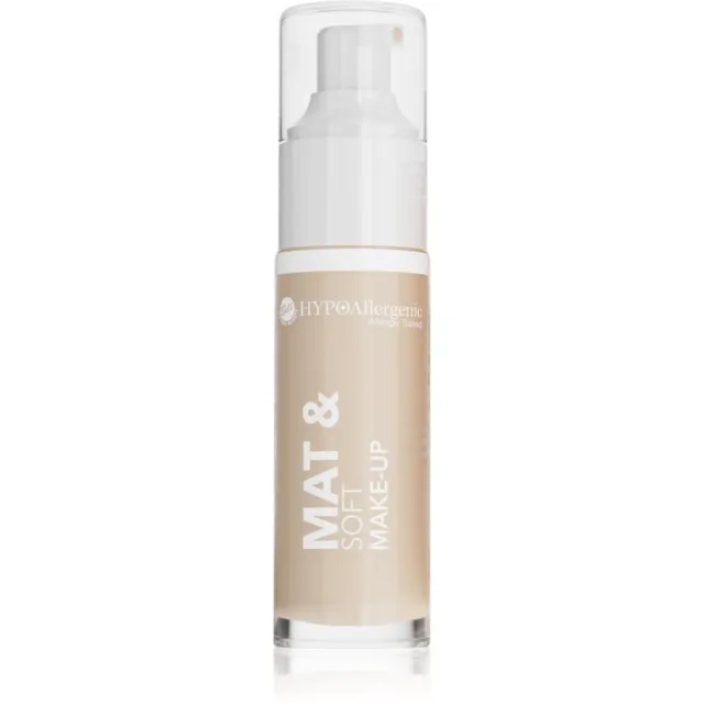 Bell Hypoallergenic Mat&Soft Kerge matistav jumestuskreem varjund 02 Natural 30 ml