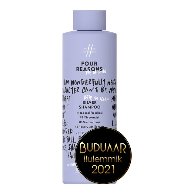 FOUR REASONS Original Silver Shampoo 300ml