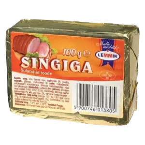 Lemmik sulatatud toode singiga 100g