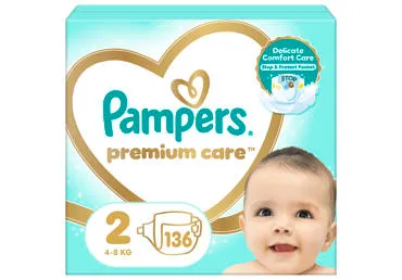 Mähkmed PAMPERS PC MB S2 136tk