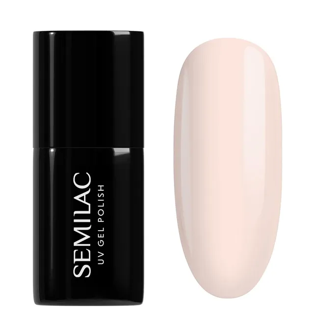 SEMILAC UV Gel Nail Polish No.929 Barely Butter 7ml