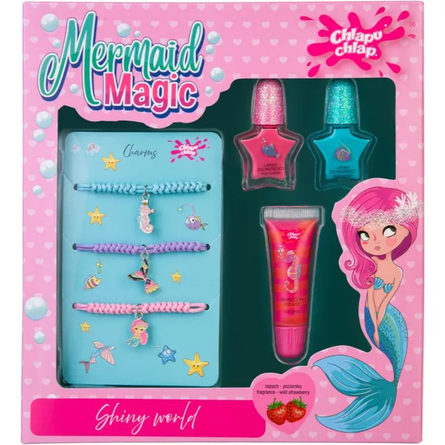 Chlapu Chlap Mermaid Magic komplekt lastele