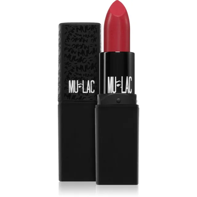 Mulac Cosmetics Matt Lipstick Matt huulepulk Cheri 3.5 g