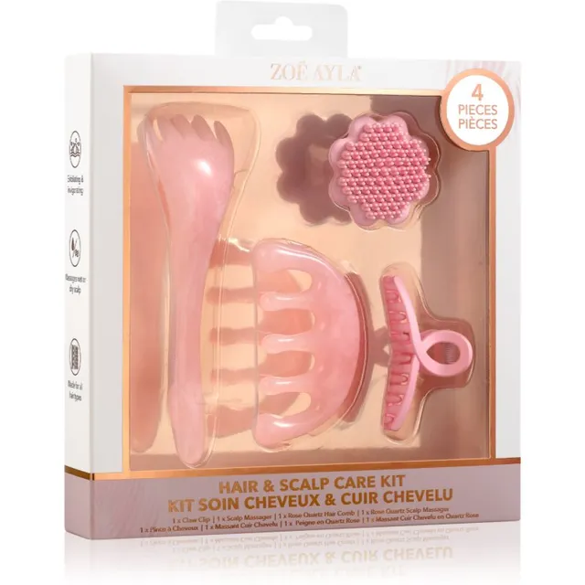 Zoë Ayla Hair & Scalp Care Kit Kinkekomplekt naistele
