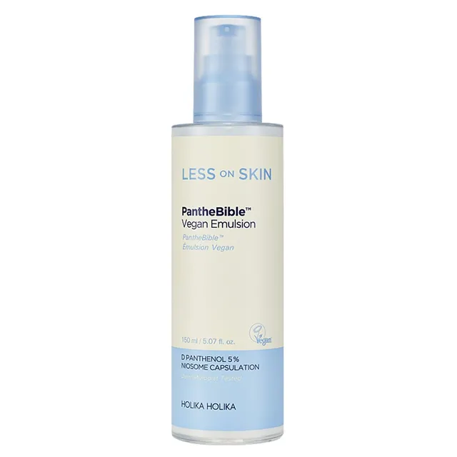 HOLIKA HOLIKA Less On Skin PantheBible Vegan Emulsion 150ml