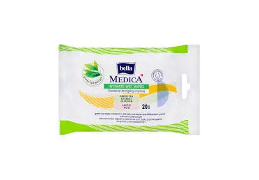 Intiimsalvrätid BELLA Medica G.Tea 20tk