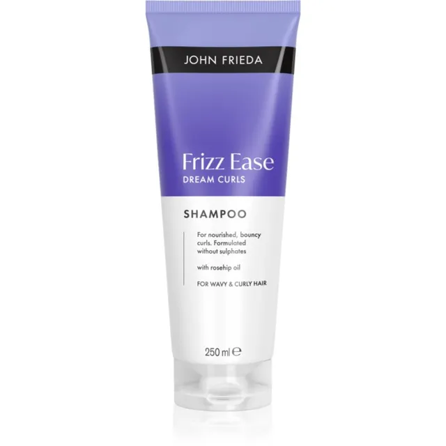 John Frieda Frizz Ease Dream Curls Shampoo Niisutav ja lokke määratlev šampoon 250 ml