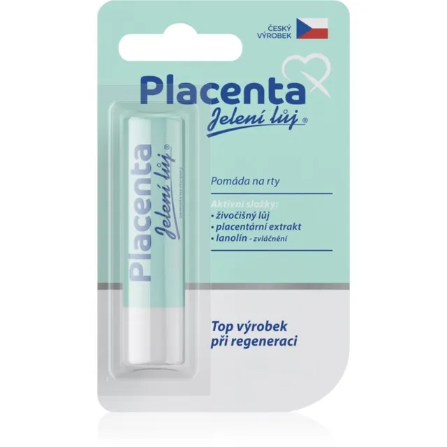 Regina Placenta Hirverasva huulepalsam platsentaekstraktiga 4.5 g
