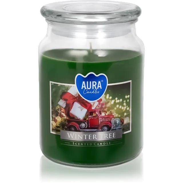 BISPOL Premium Line Winter Tree lõhnaküünal 500 g