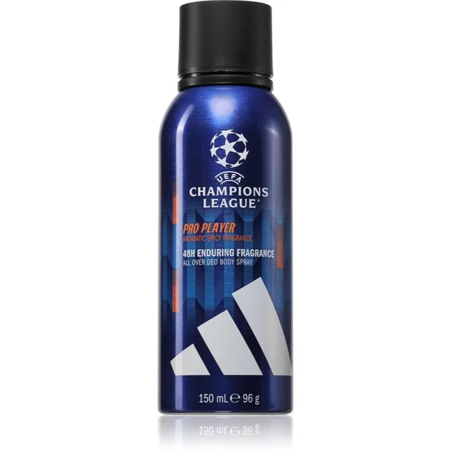 Adidas UEFA Champions League Pro Player Deodorant meestele 150 ml
