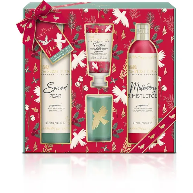 Baylis & Harding The Fuzzy Duck Winter Wonderland jõulukinkekomplekt